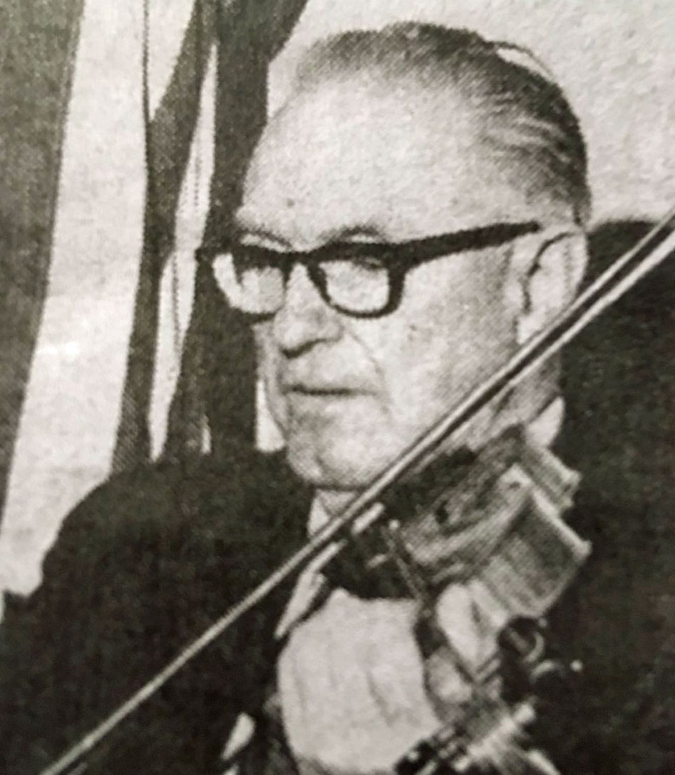 Erwin Baumann Violin